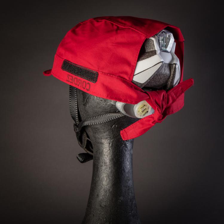 RadPiratRückansichtFahrradhelm