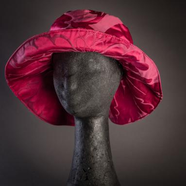 GartenhutEnglischerStilSeide